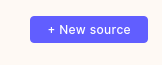 The + New source button on the Airbyte sources page